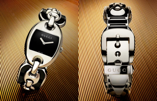 Gucci Marina Watch in Stainless Steel