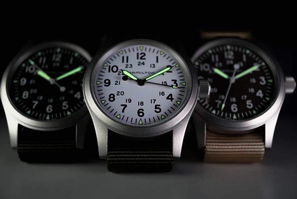 hamilton khaki field mechanical collection