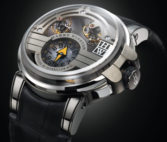 Harry Winston Histoire de Tourbillon 1 Watch