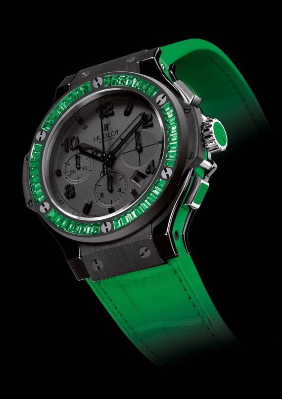 Hublot Black Apple 2009