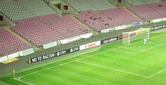Hublot NO TO RACISM Billboard EURO 2008