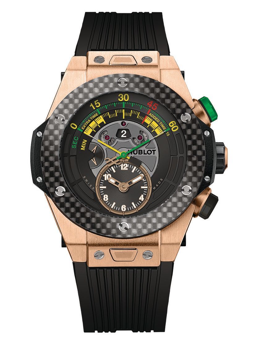 Hublot Unico Bi-Retrograde Chrono King Gold