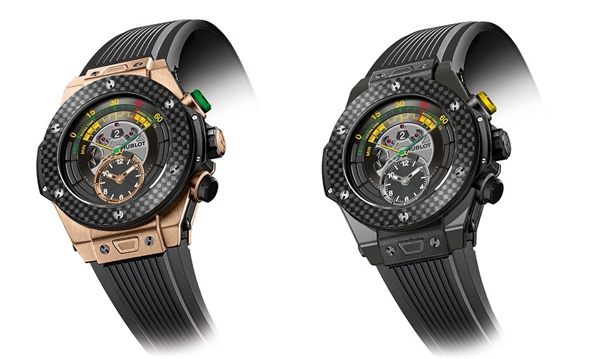Hublot Unico Bi-Retrograde Chrono King Gold