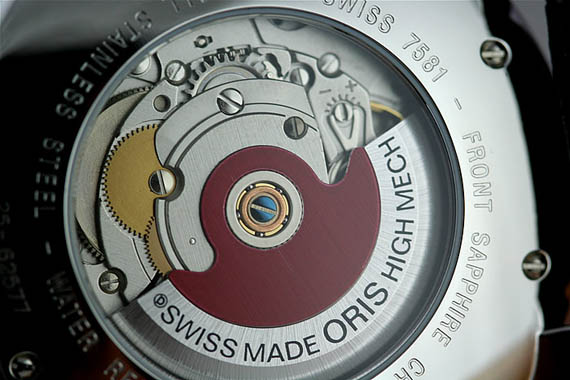 Oris case back