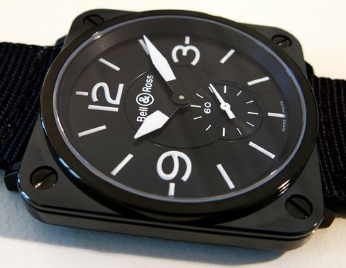 Bell  Ross BRS black (Image by Edoaurd G) on eBay