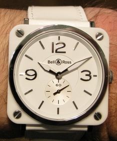 Bell  Ross BRS white (Image by Edoaurd G) on eBay