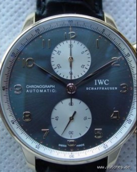 IWC Portuguese Chrono Automatic Jackie Chan Edition Watch