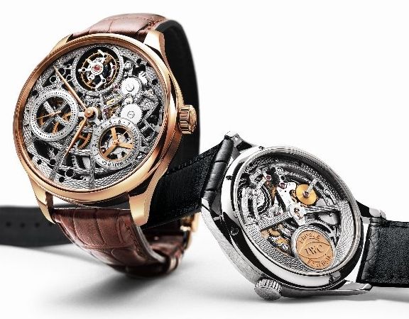 IWC Portuguese Tourbillon Mystere Squelette watches on eBay