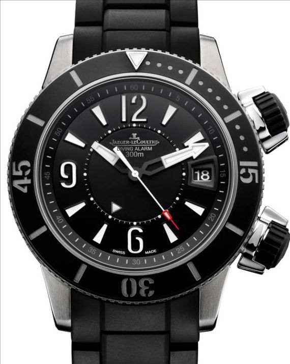 Jaeger-LeCoultre Master Compressor Diver Alarm Navy Seals Watch on eBay