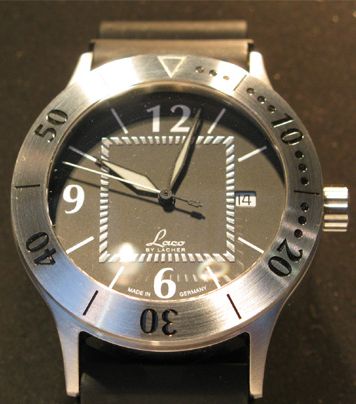 Laco Seatimer looking watch (click for Laco watches on eBay)