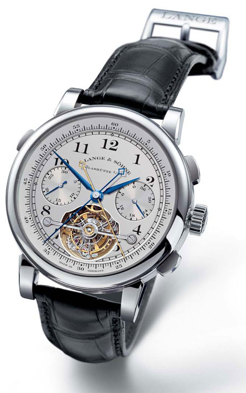 A. Lange  Sohne Turbograph Pour le Merite Watch on JamesList