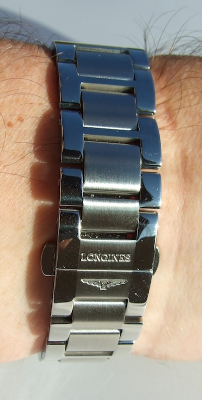Longines GMT wrist shot