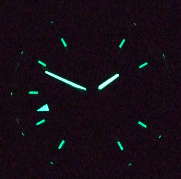 Longines GMT luminosity