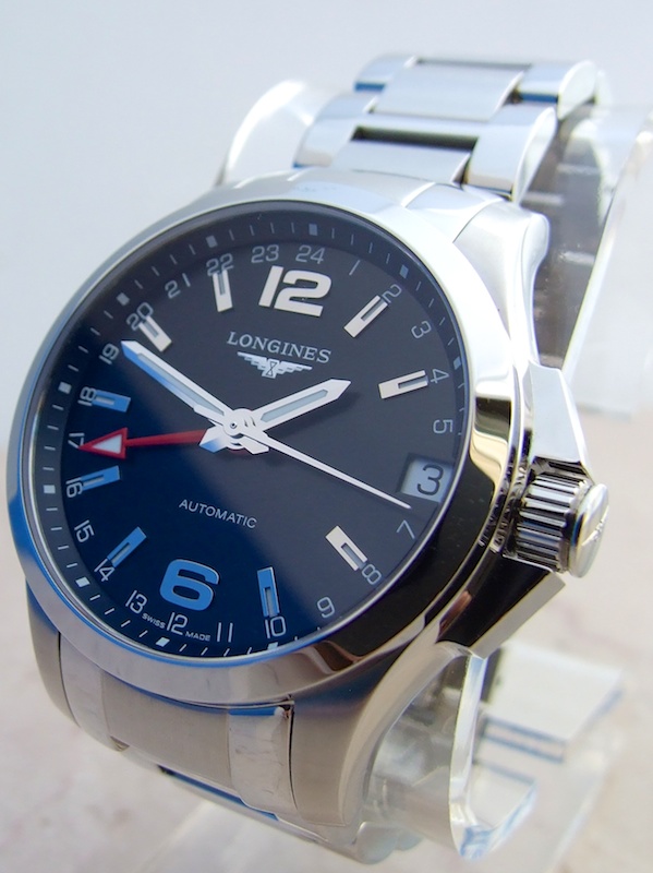 Longines GMT at rest