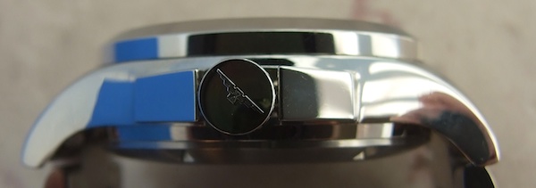 Longines GMT crown