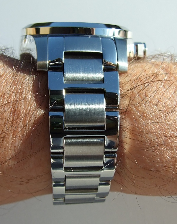 Longines GMT wrist shot