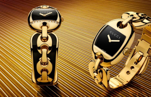 Gucci Marina Watch in Yellow Gold