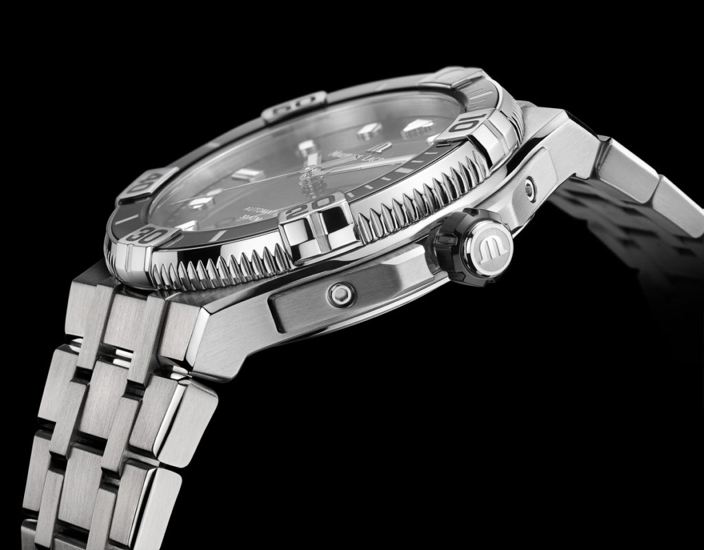 maurice lacroix venturer diver case profile