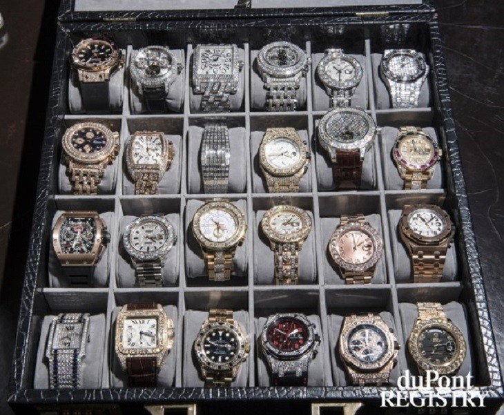 mayweather watches