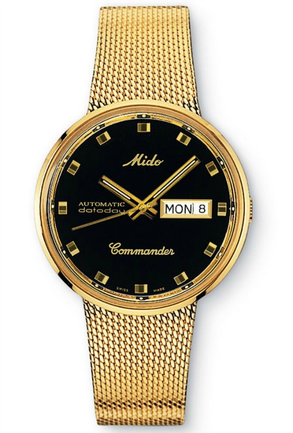 mido commander gold