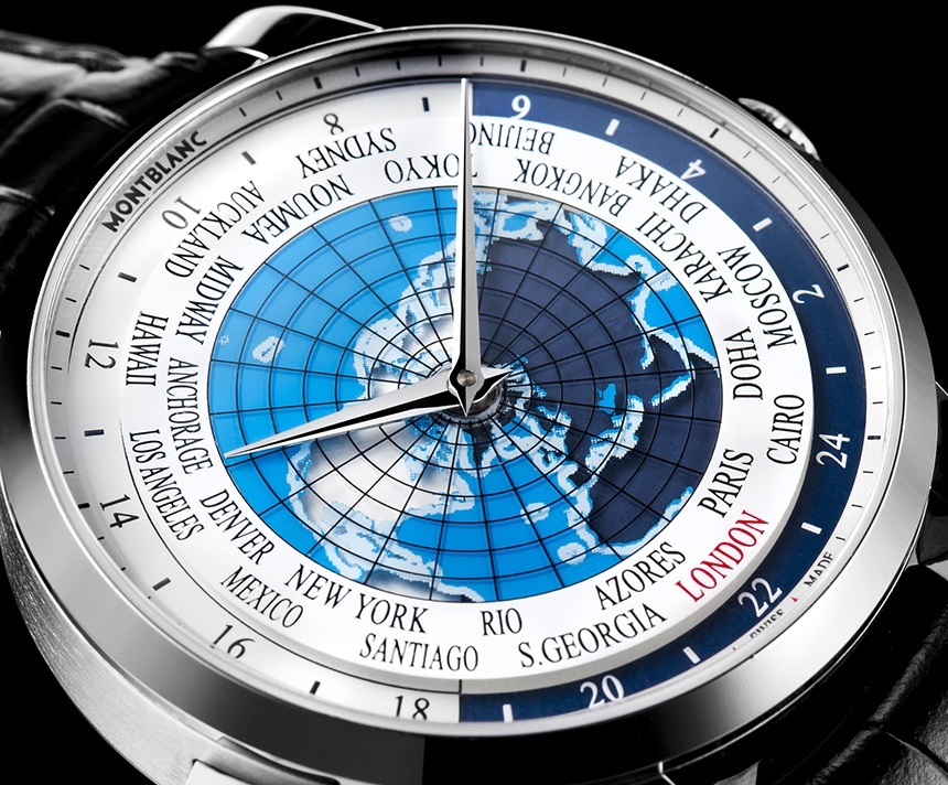 Montblanc Heritage Spirit Orbis Terrarum