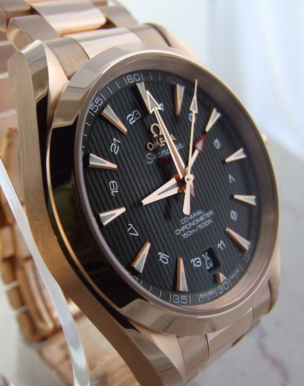Omega Aqua Terra GMT