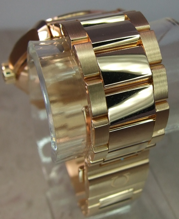 Finish detail of Aqua Terra GMT
