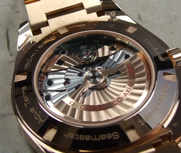 Omega 8615 movement