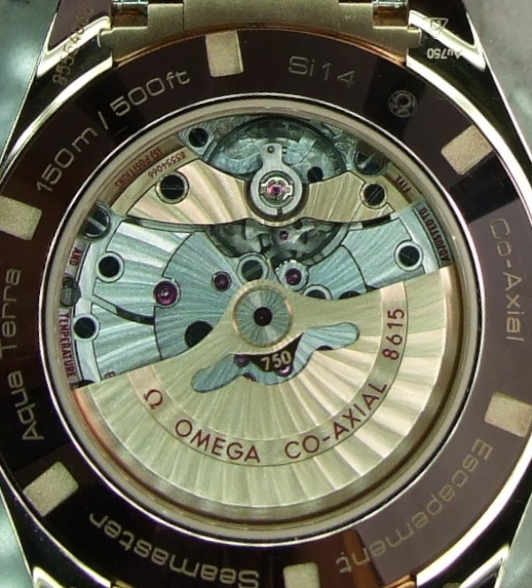 Omega 8615 movement