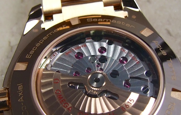 Omega 8615 movement