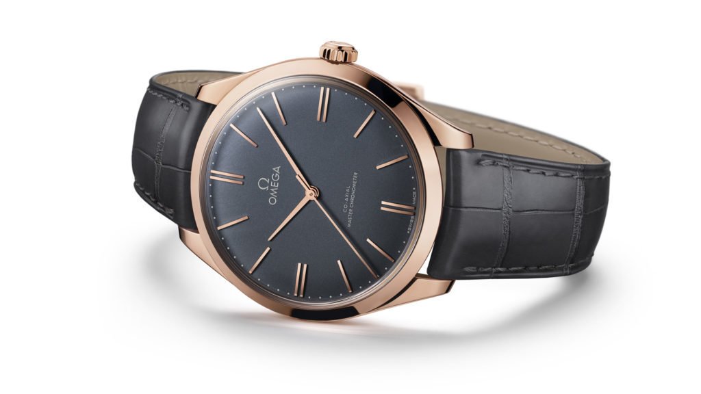 Omega De Ville Tresor enamel dial