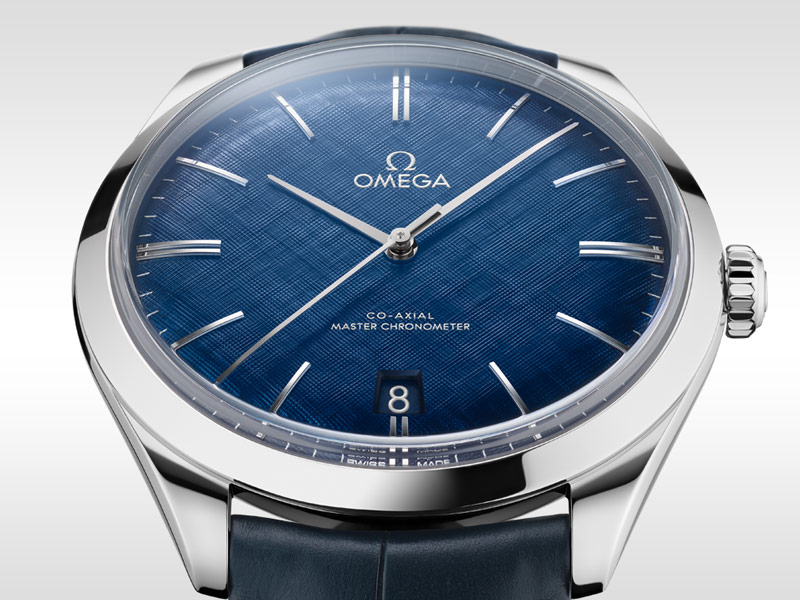 Omega De Ville Tresor Stainless Steel dial