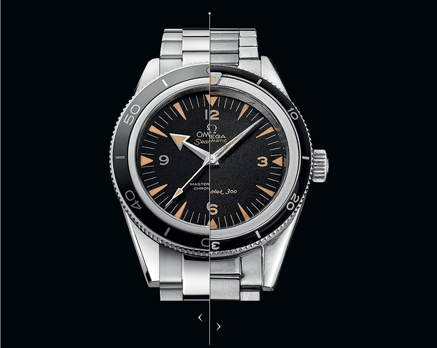 Omega Seamaster 300 Master Co-axial
