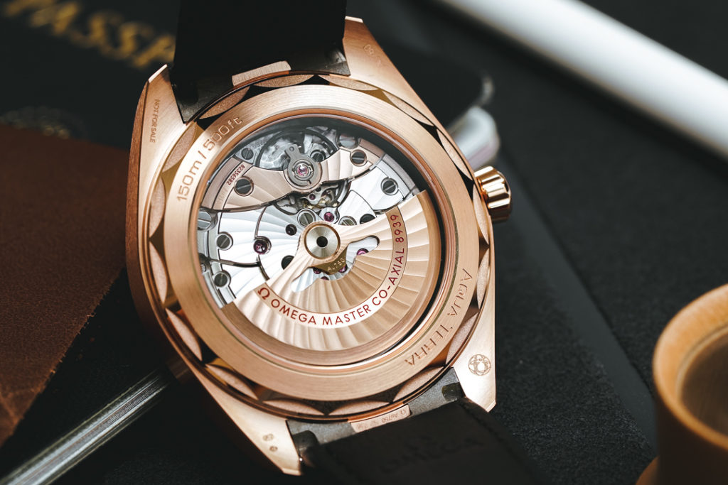 omega seamaster aqua terra worldtime caseback