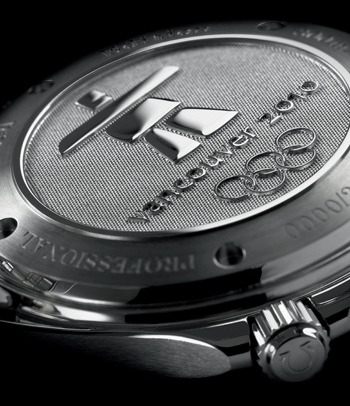 Omega Seamaster Vancouver 2010 watch caseback