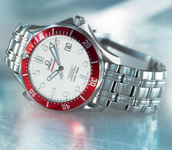 Omega Speedmaster Vancouver 2010 watch