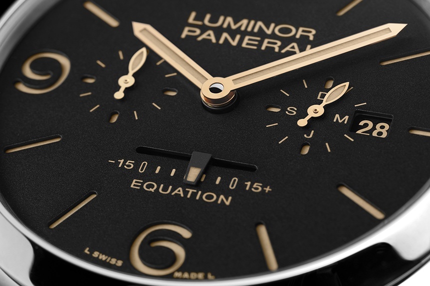 Panerai Luminor 1950 Equation of Time 8 Days Dial