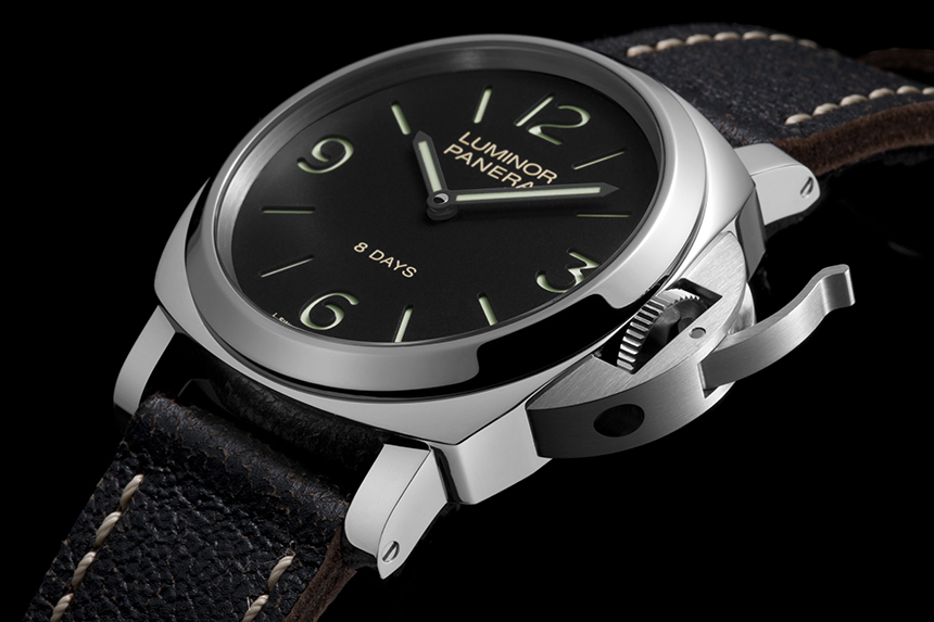 Panerai Luminor 8 Days Base Acciaio