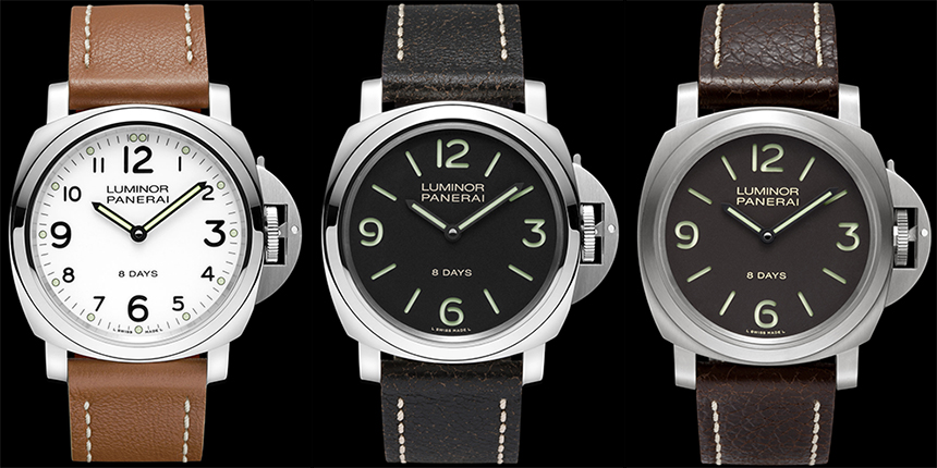 Panerai Luminor 8 Days Base