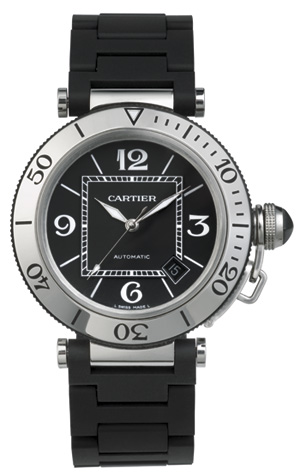 Cartier Pasha Seatimer watches on eBay