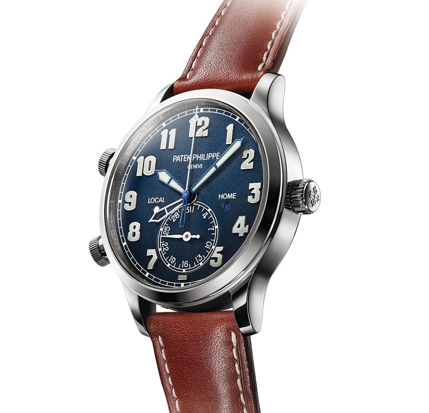 Patek Philippe Calatrava Pilot Travel Time Ref. 5524