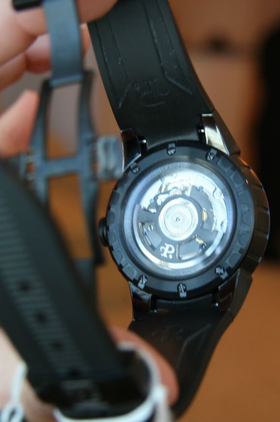 Perrelet Turbine Collection Watch back