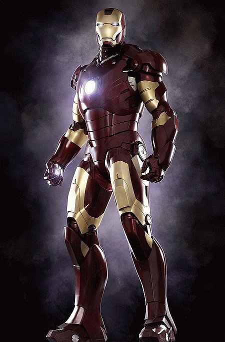 Iron Man movie suit image Iron Man Items on eBay here