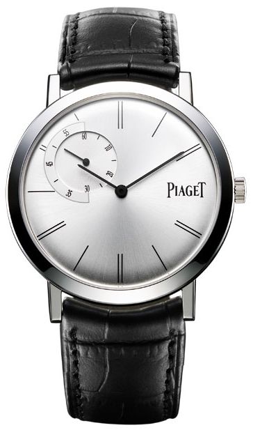 Piaget Altiplano Eccentric Small Seconds watch on eBay