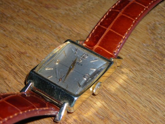 Pittsinger's 1950s Omega Tank Watch