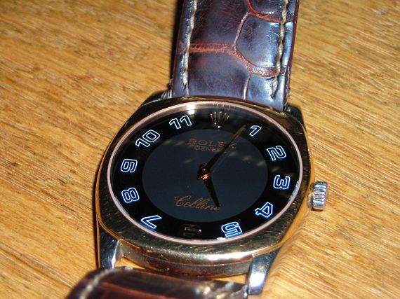 Pittsinger's Rolex Cellini Danaos