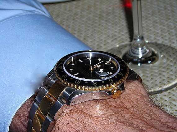 Pittsinger's Rolex GMT II Dualmaster