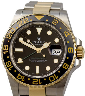 Rolex GMT Master II on eBay