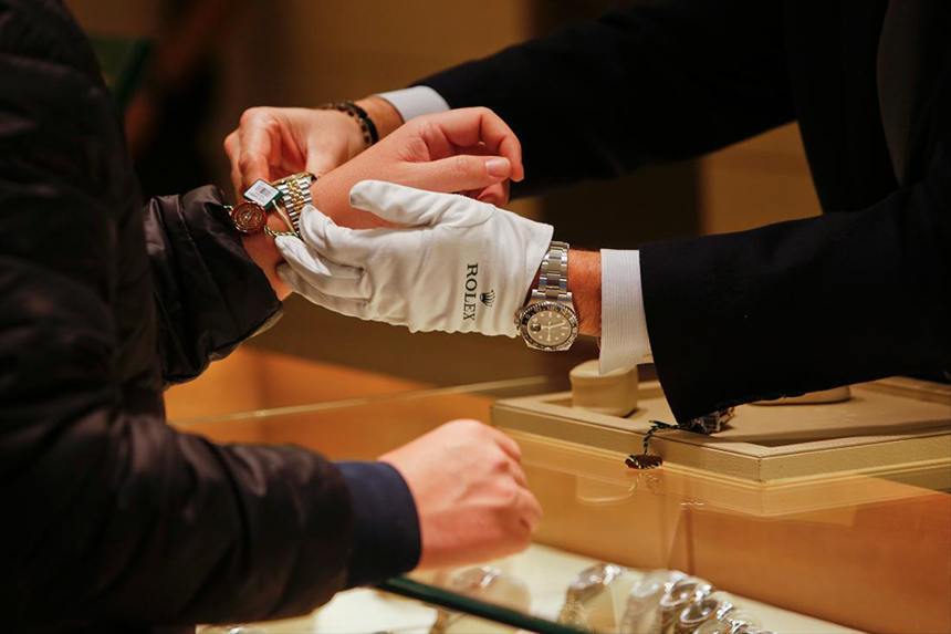 Buying Rolex