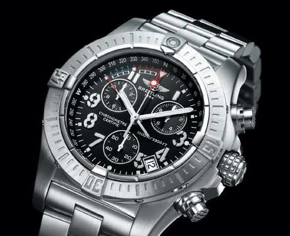 Breitling Avenger Seawolf Chronograph watch